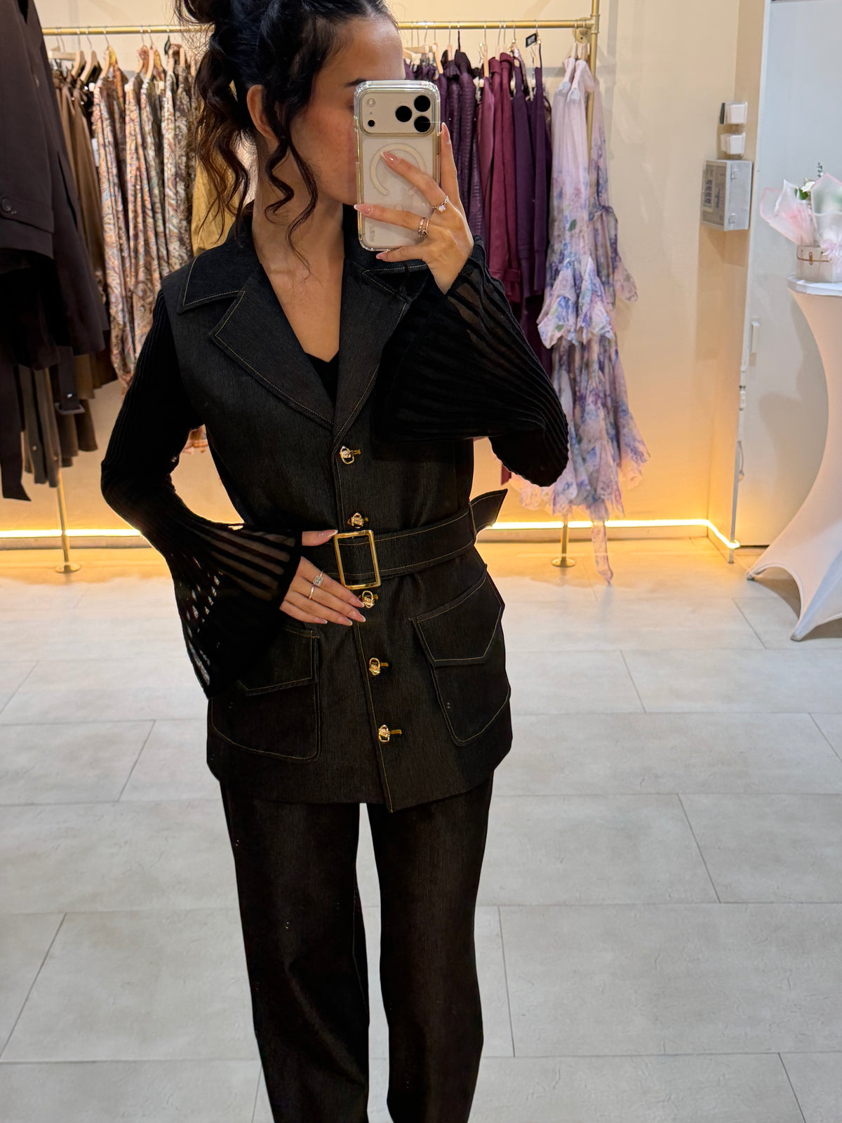 Denim set