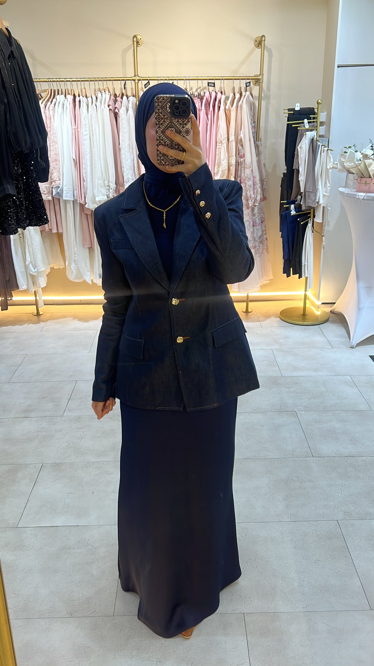 Raina blazer