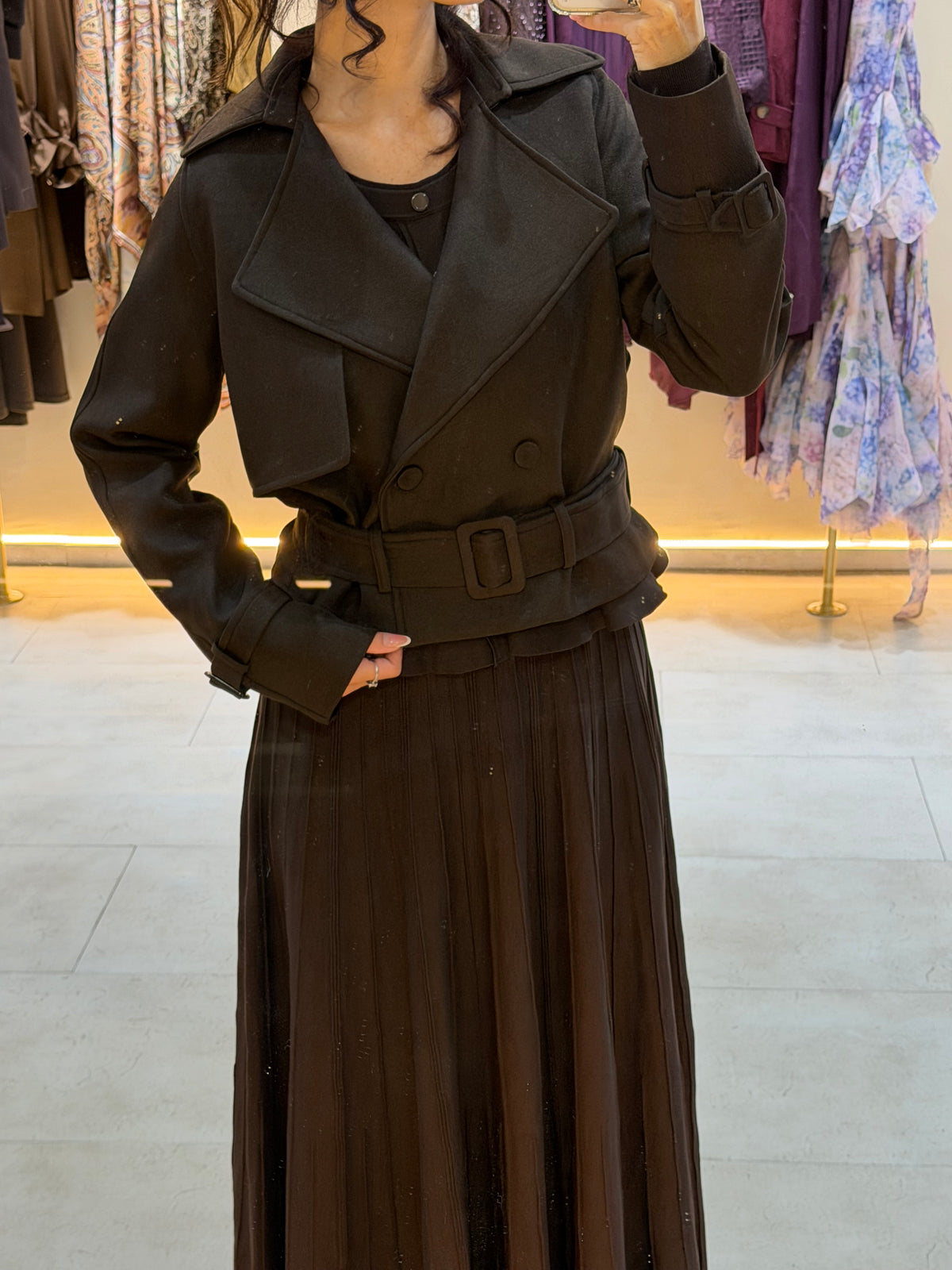 Choco trench