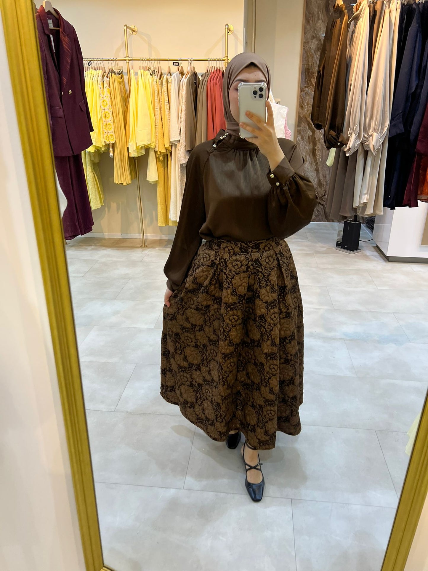 Sadaf blouse