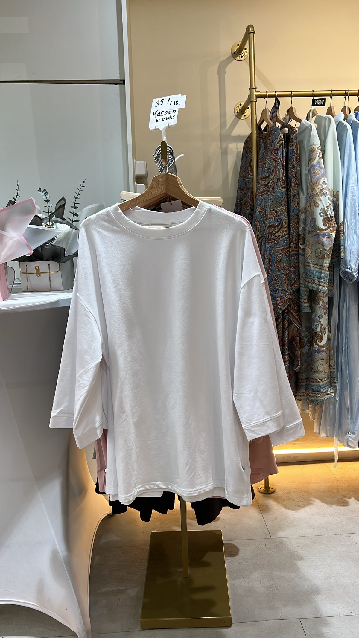 Cotton 95% T-Shirts