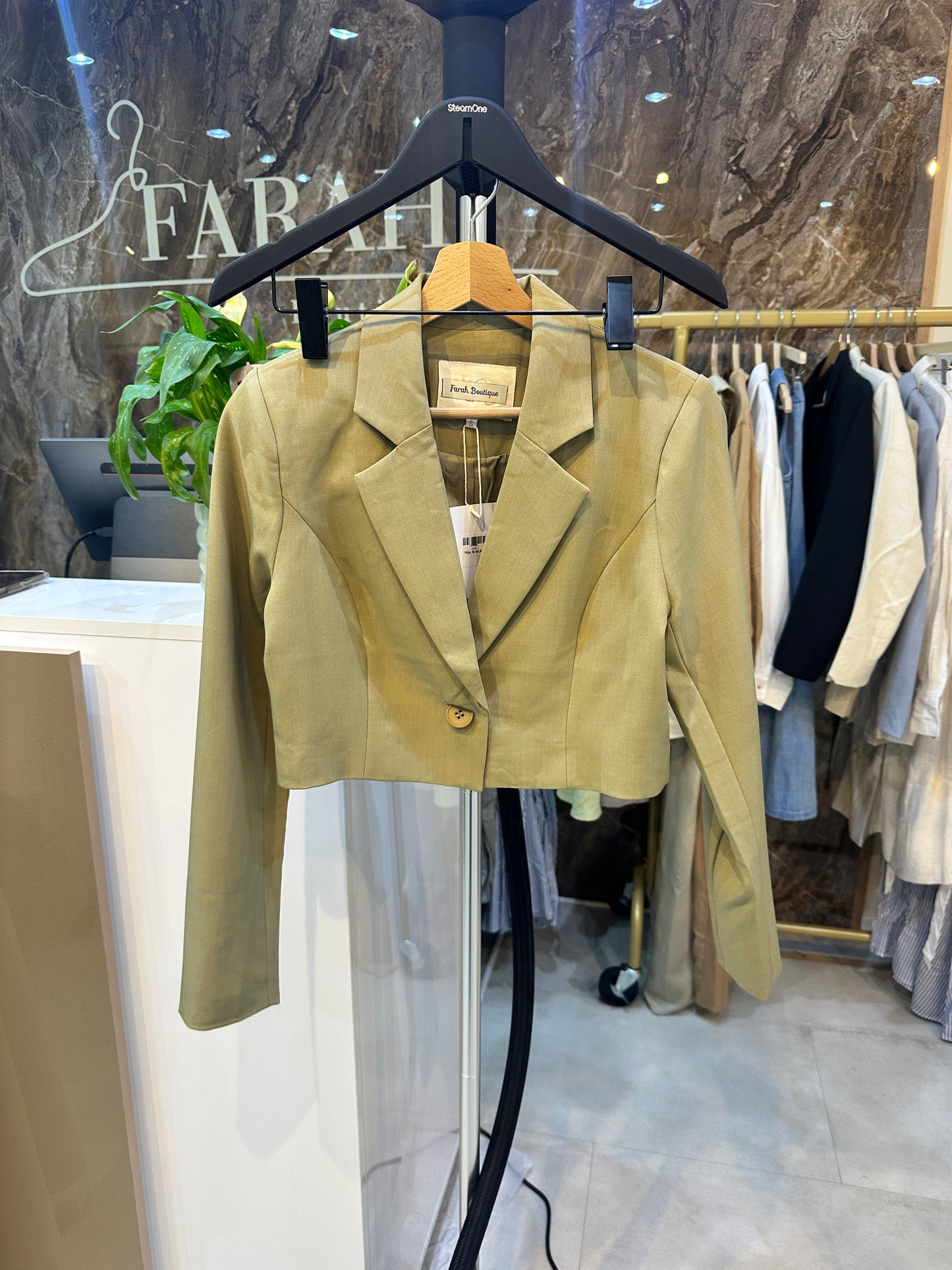 Korte blazer