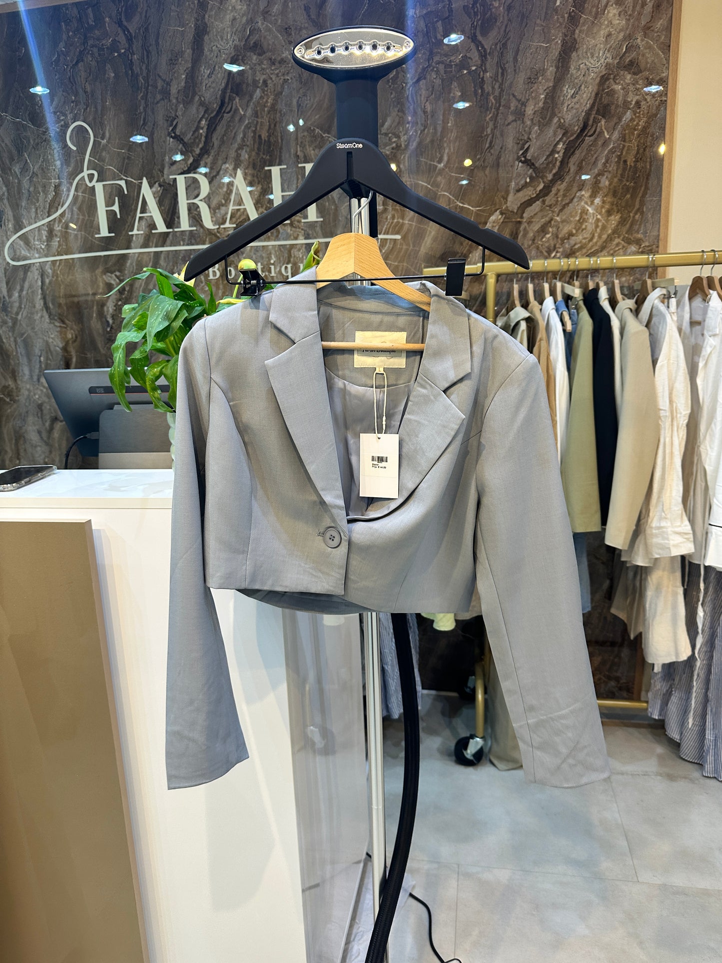 Korte blazer