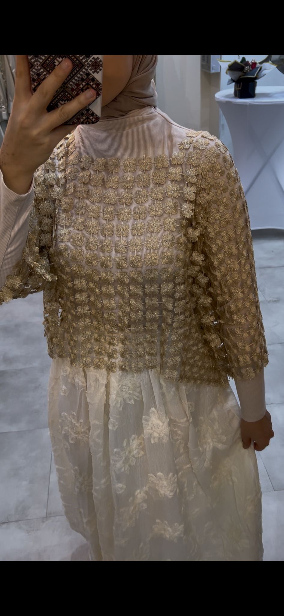 Royal blouse