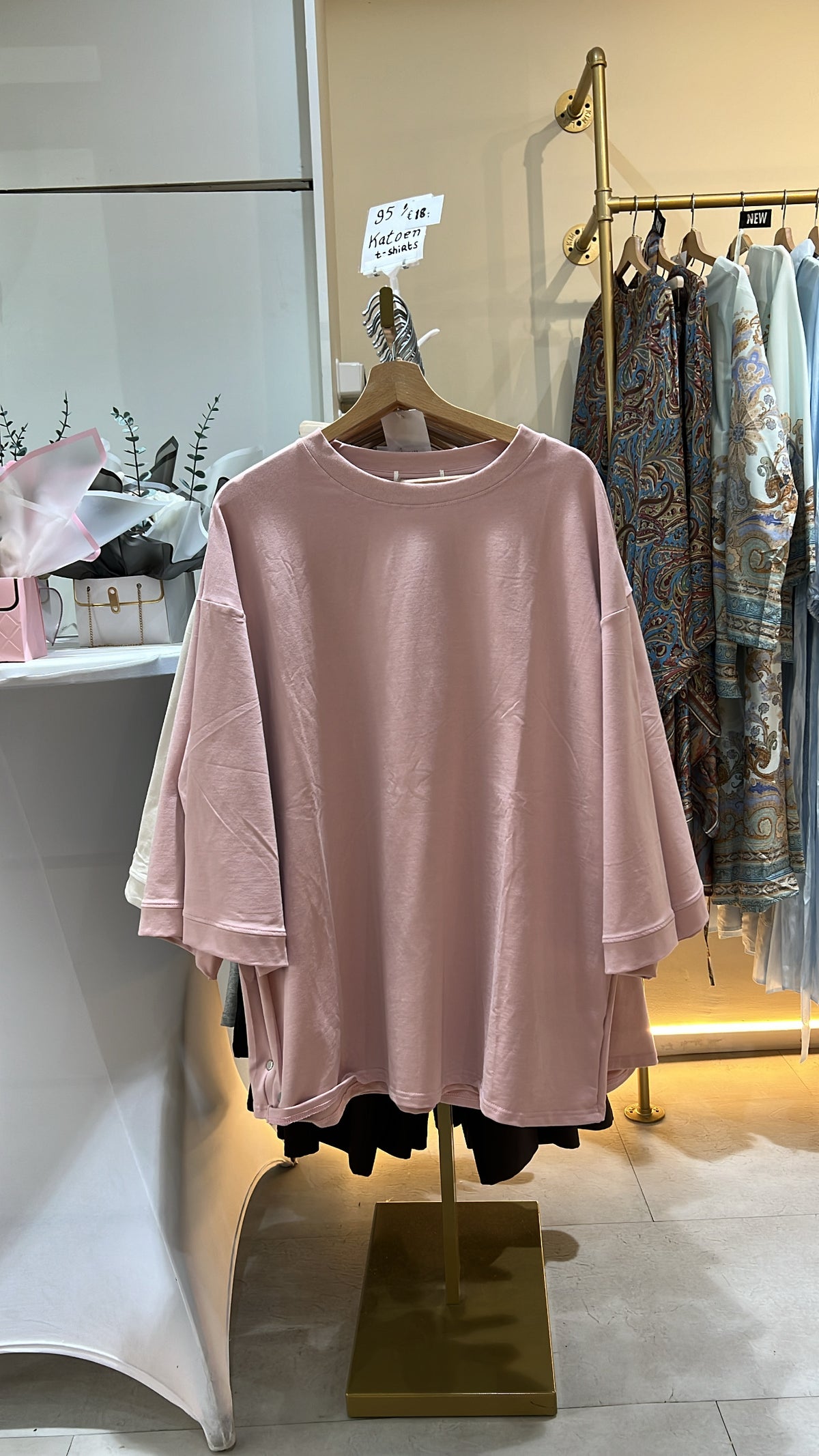Cotton 95% T-Shirts