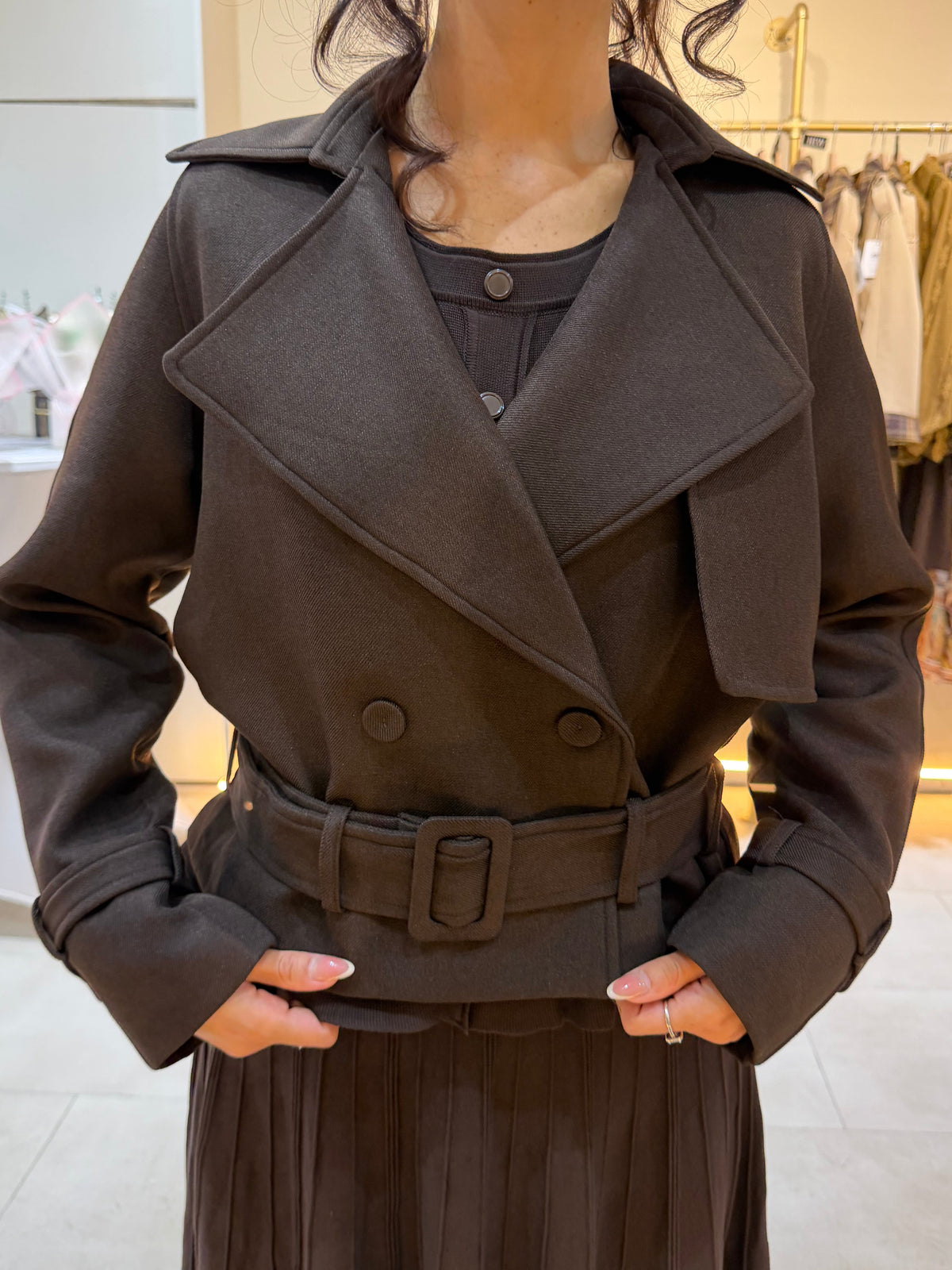 Choco trench