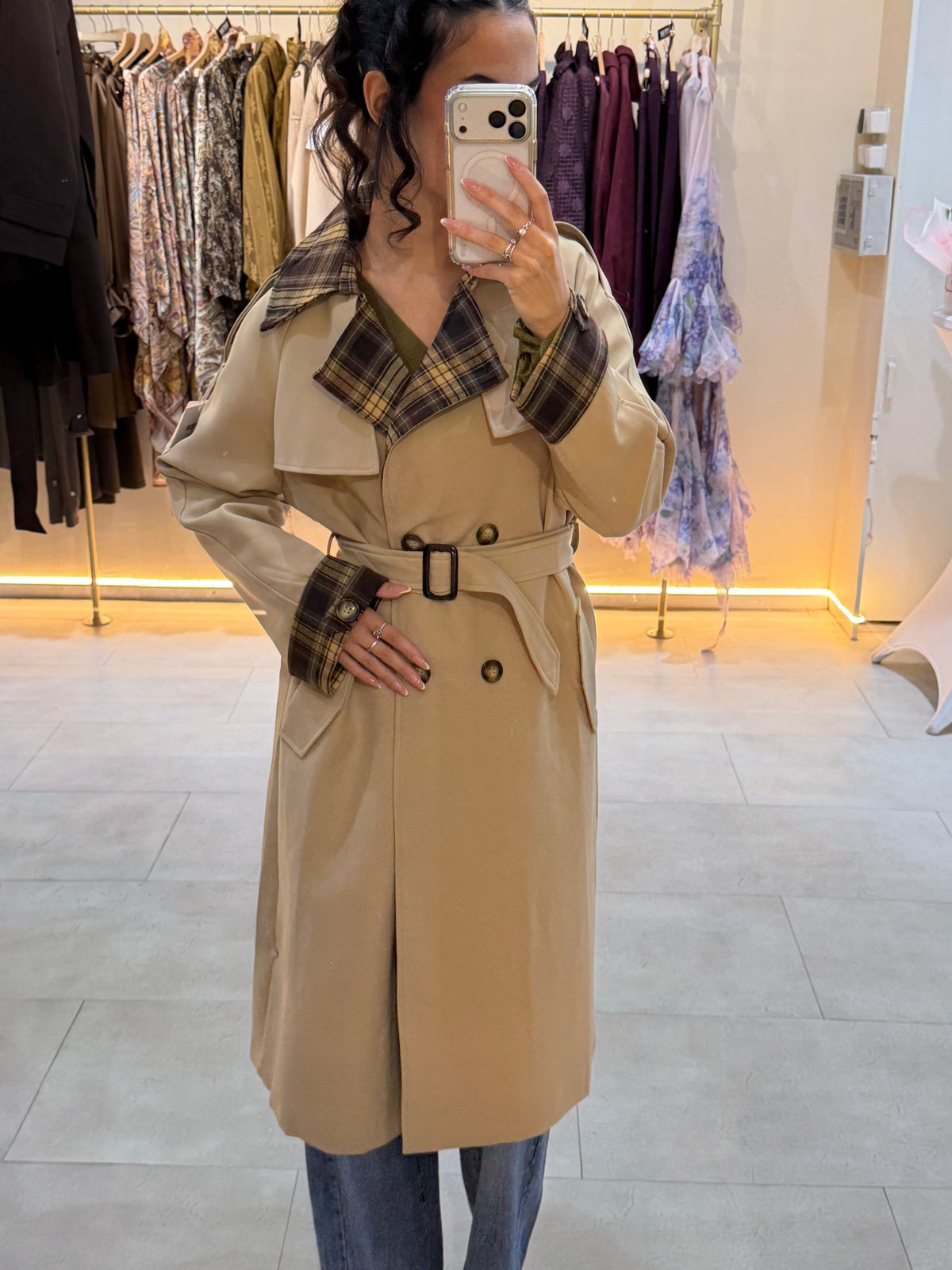Aomi trenchcoat