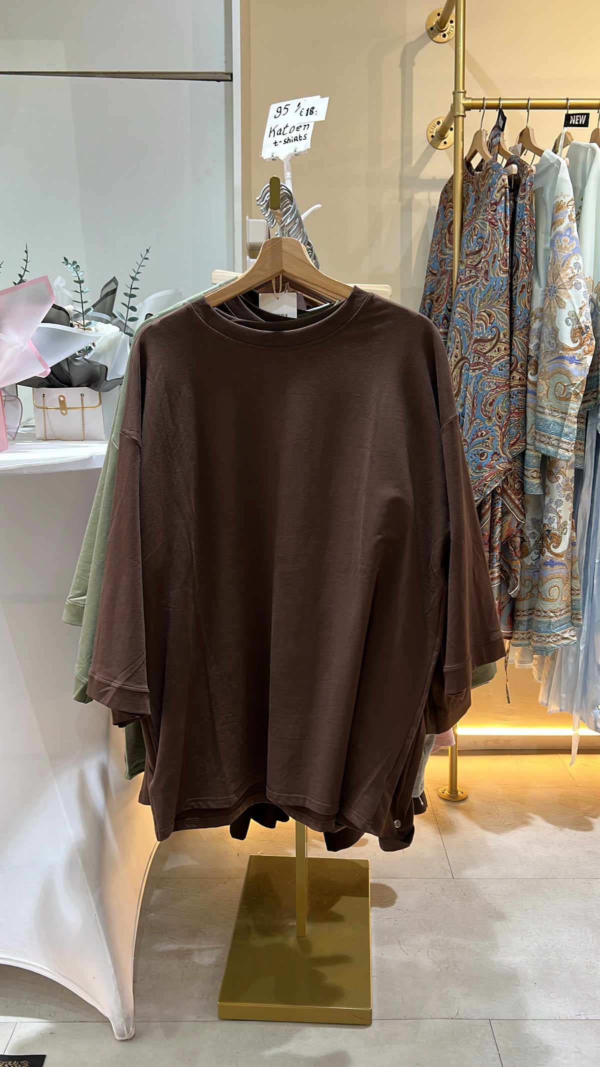 Cotton 95% T-Shirts