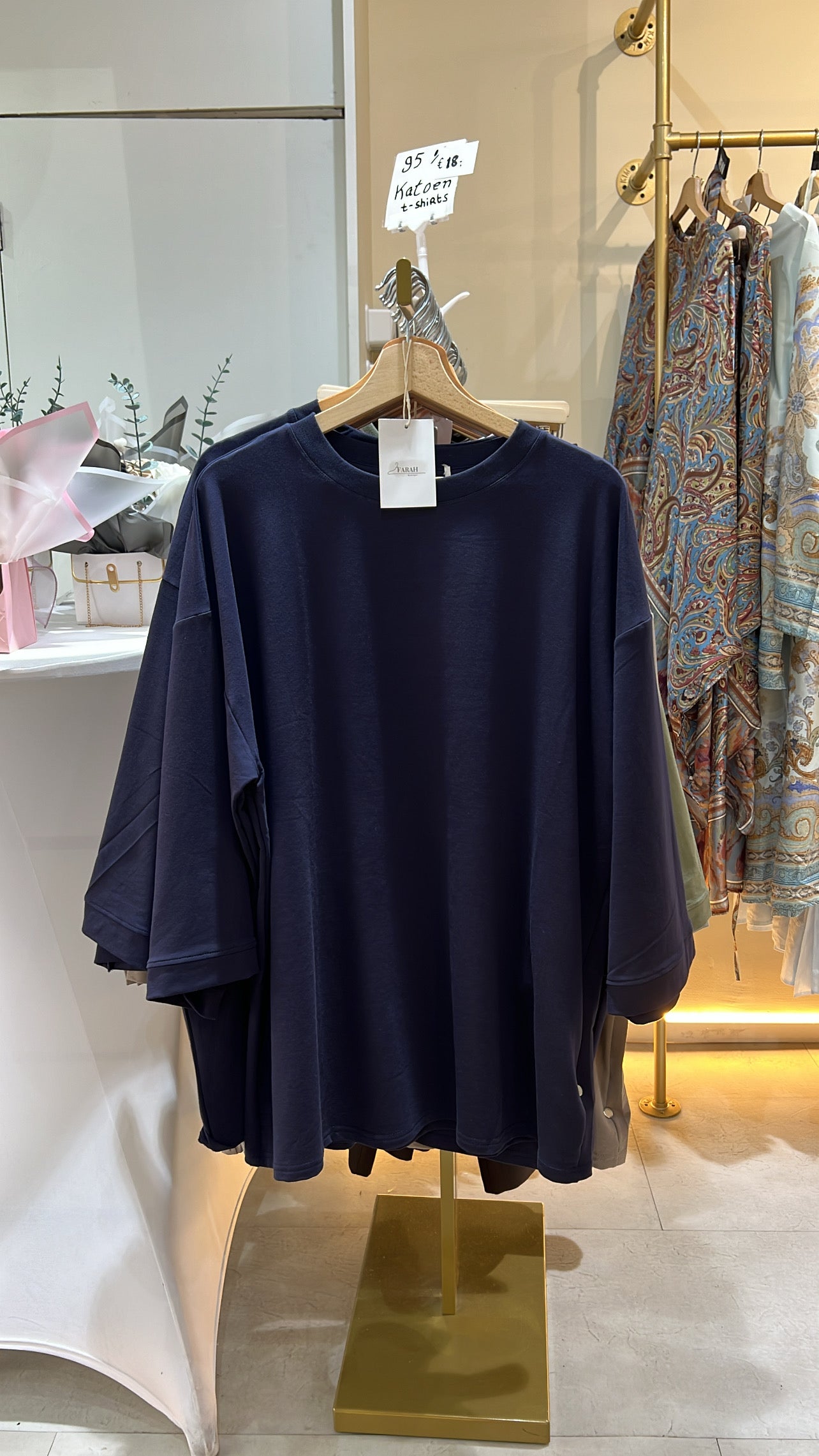 Cotton 95% T-Shirts