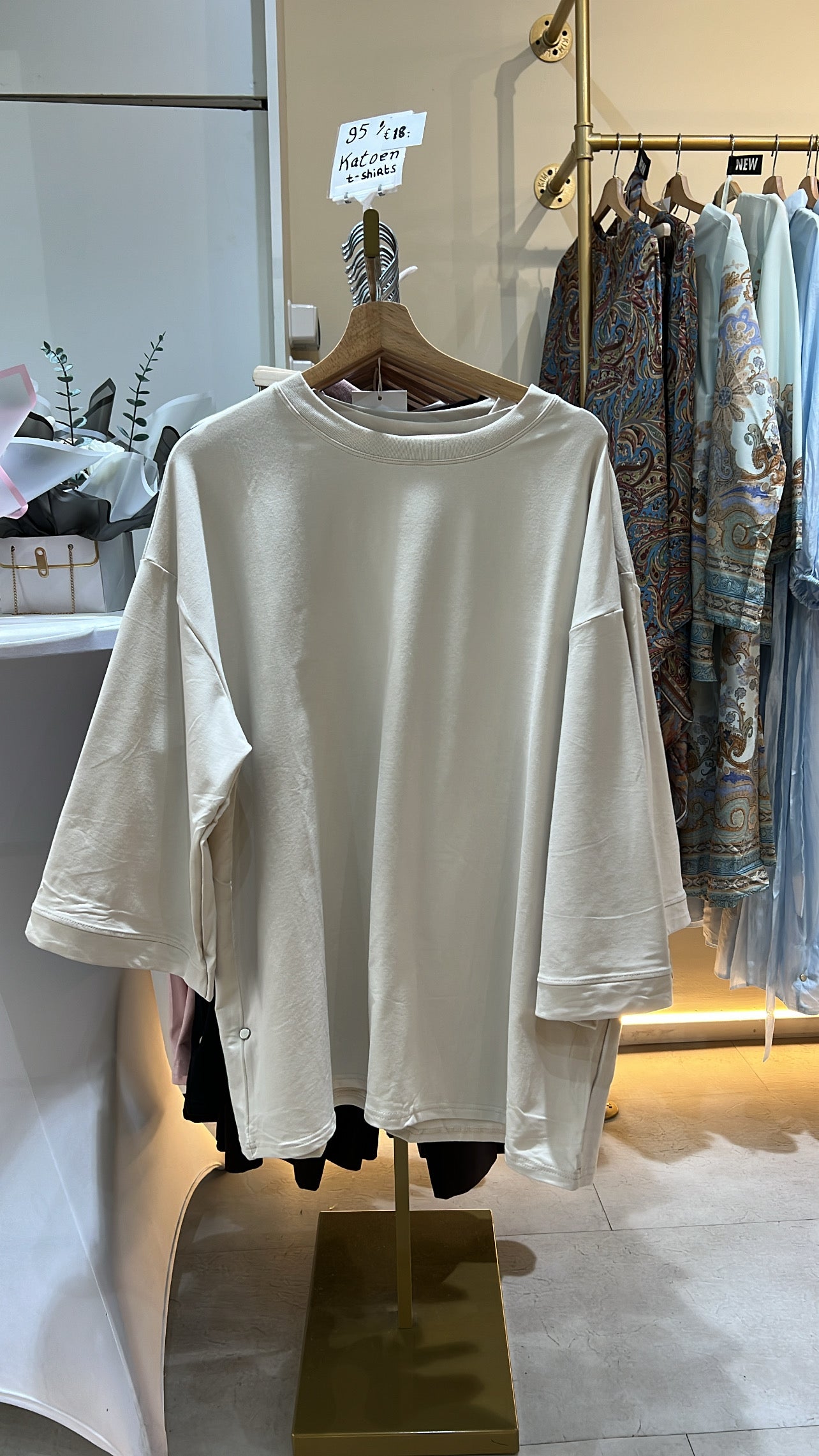 Cotton 95% T-Shirts