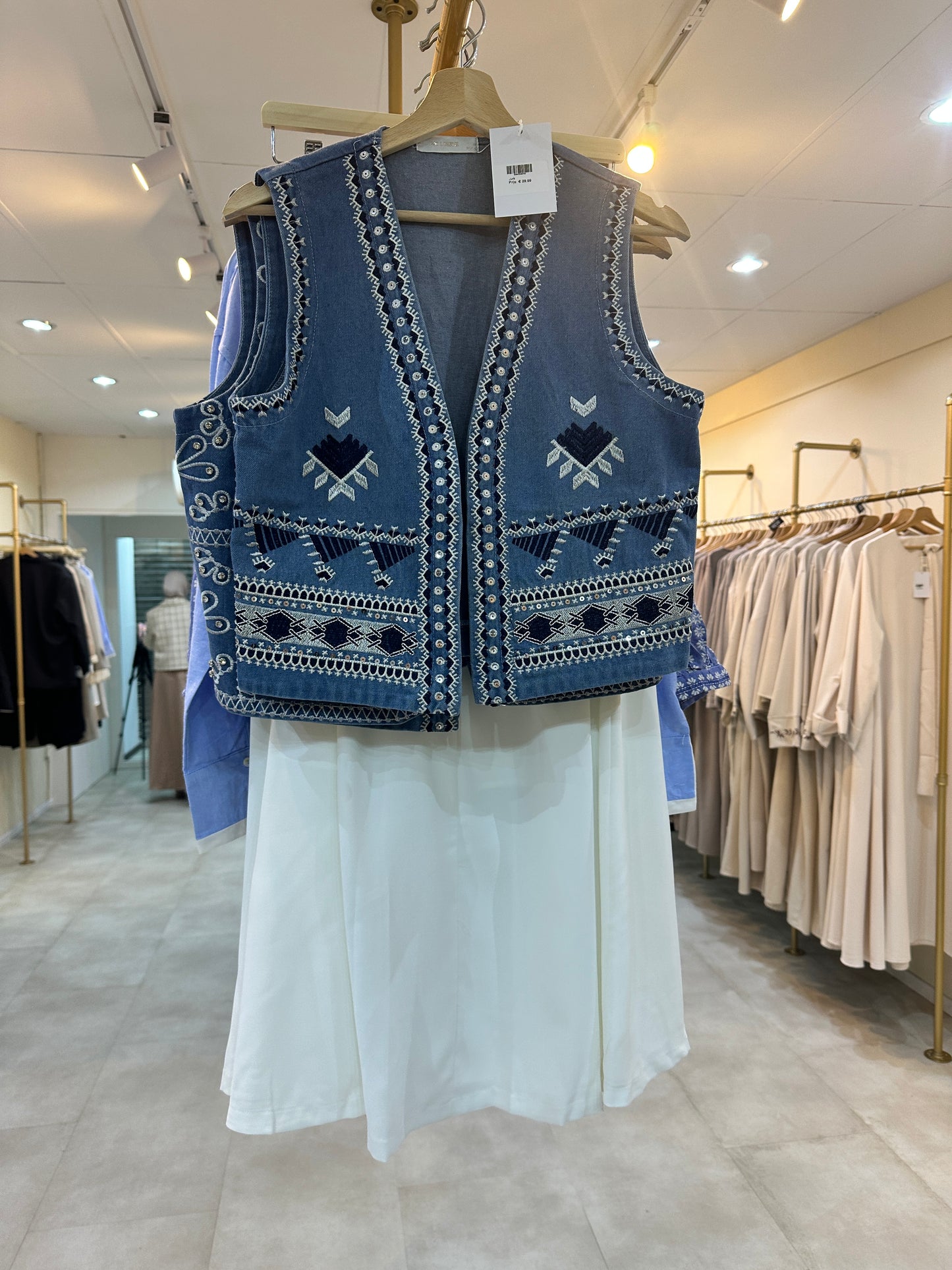 Spijker gilet ‘70