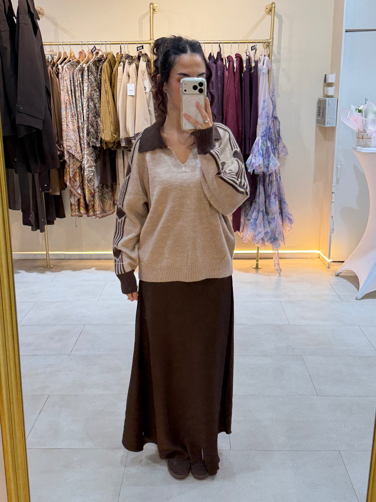 Brown hearts