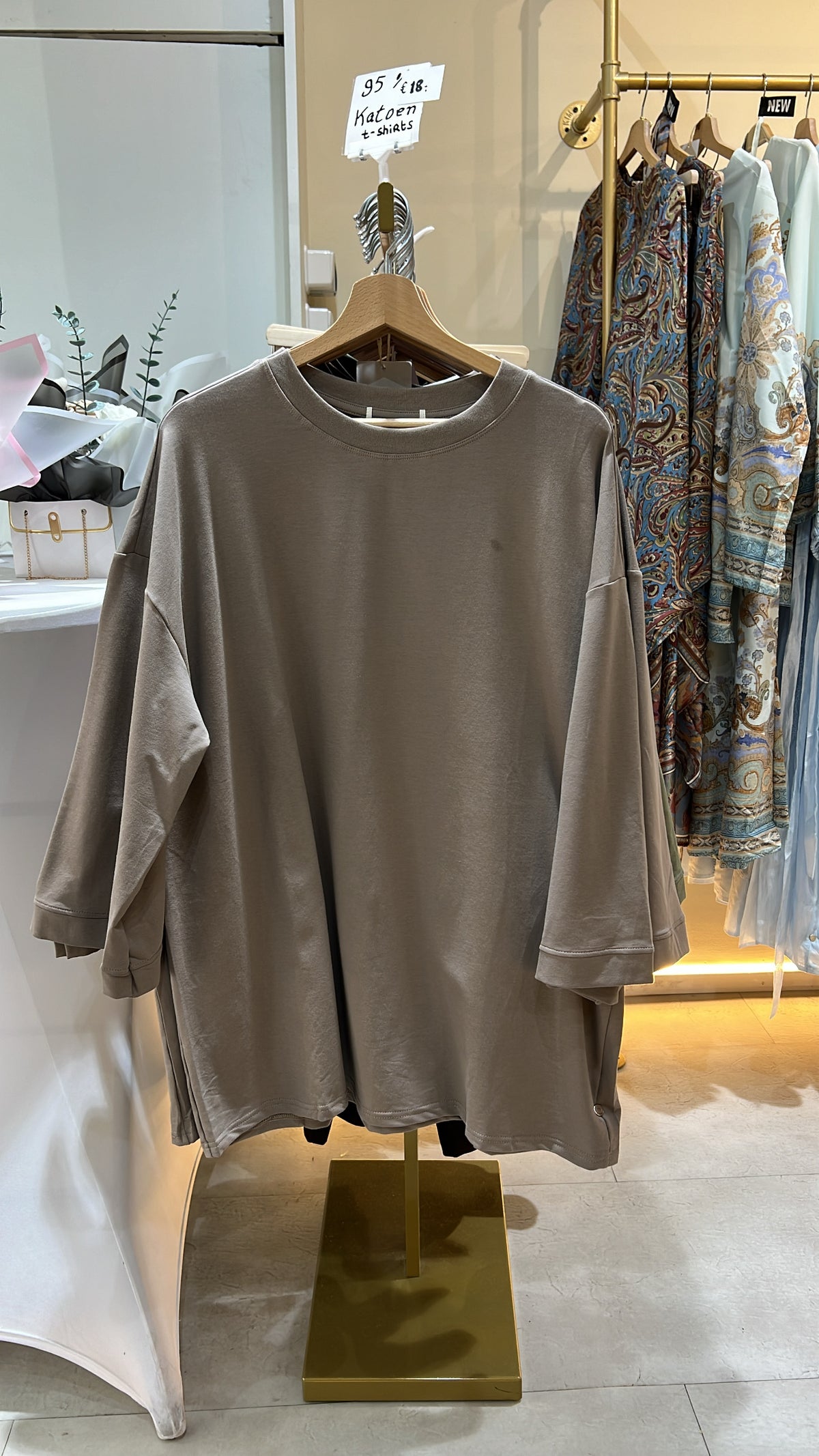 Cotton 95% T-Shirts
