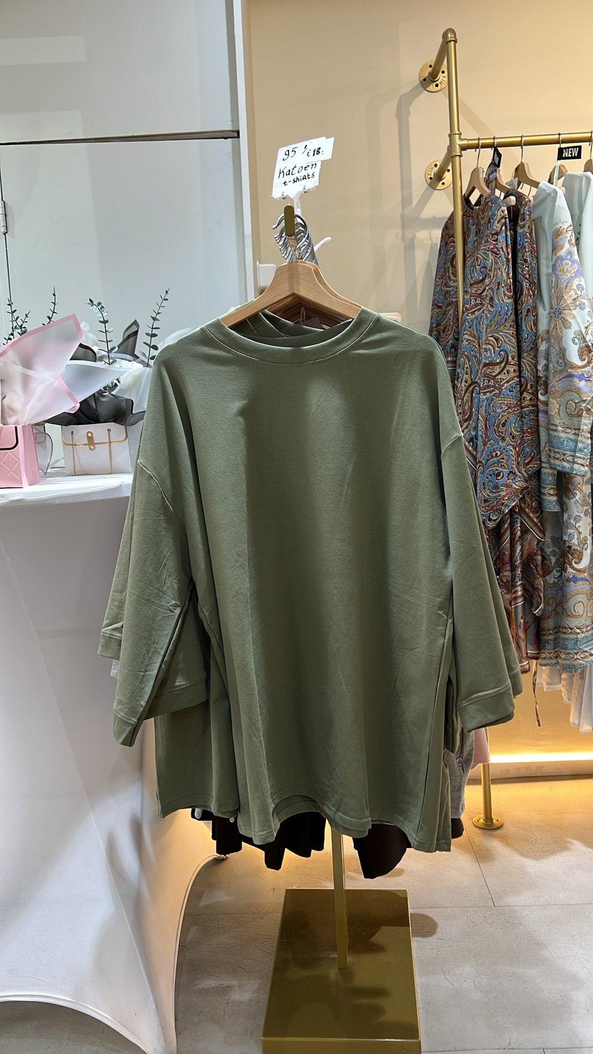 Cotton 95% T-Shirts