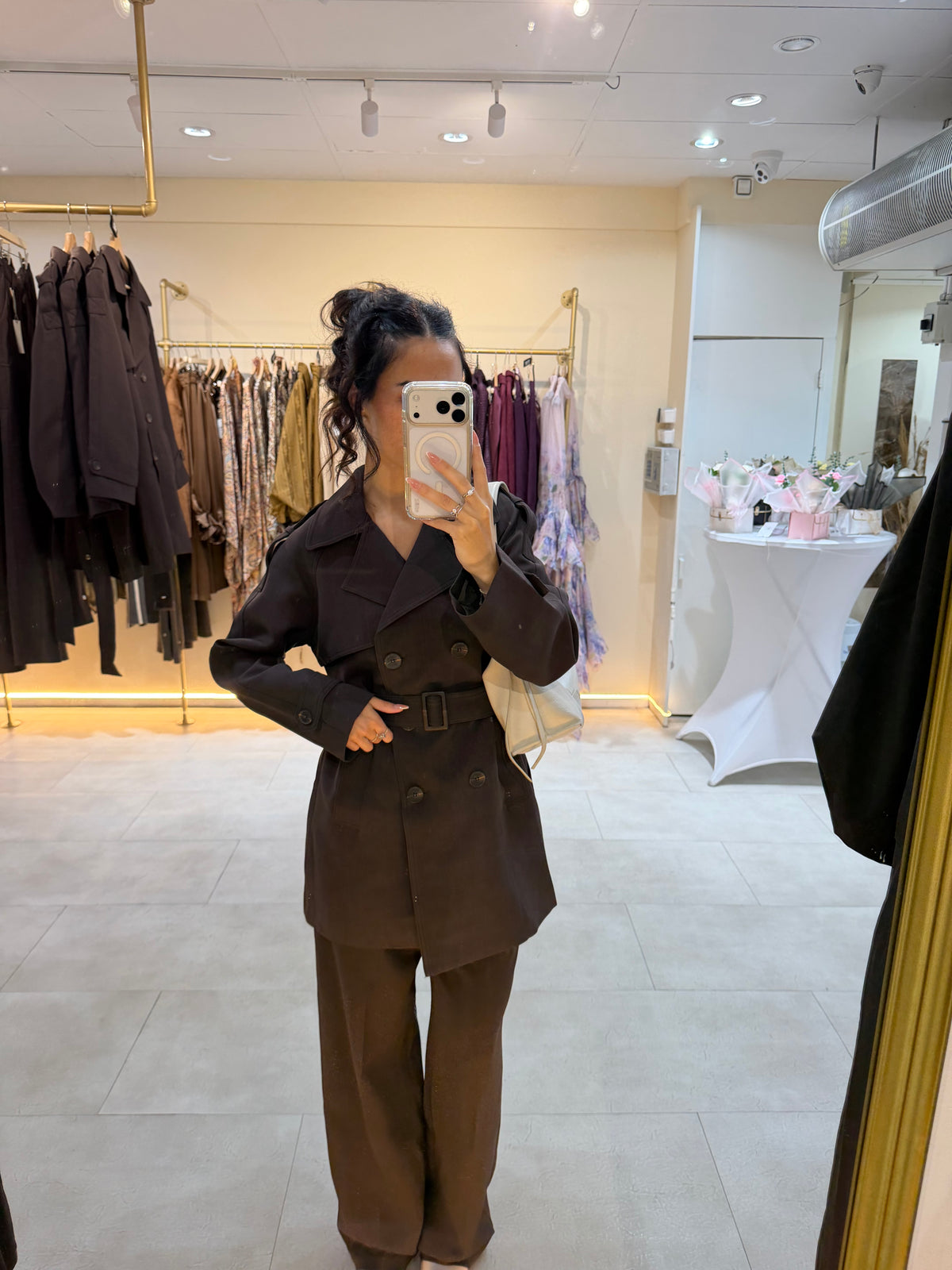 Trench set