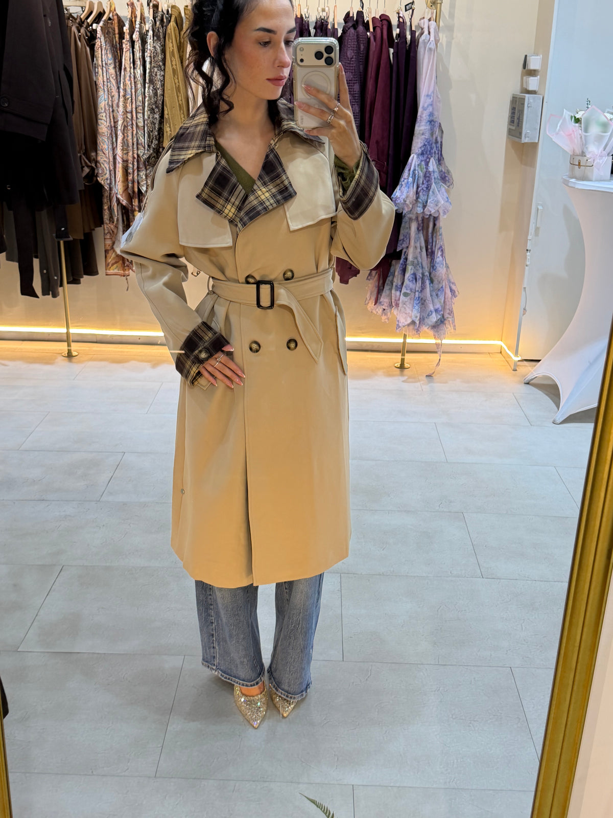 Aomi trenchcoat