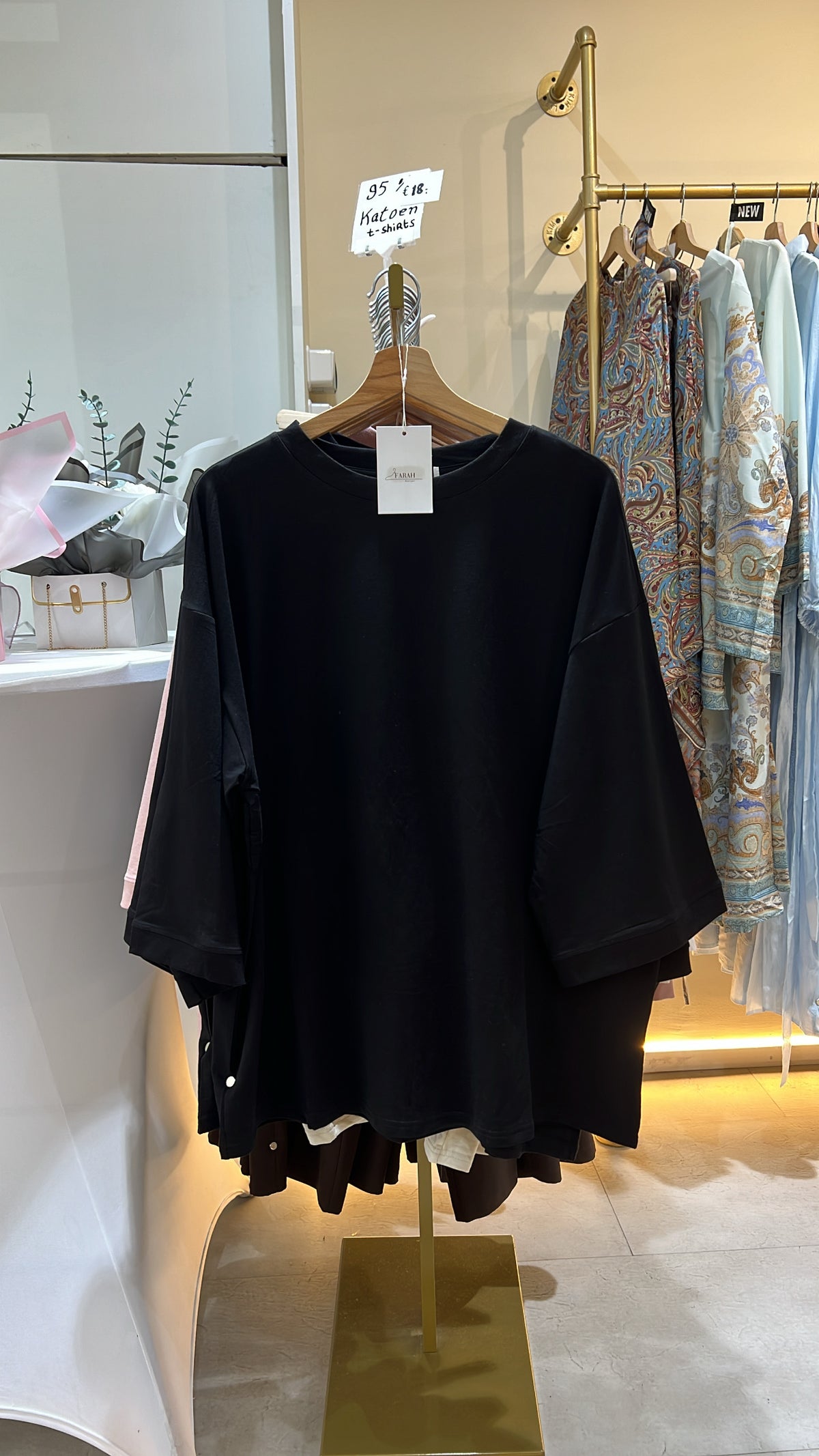 Cotton 95% T-Shirts