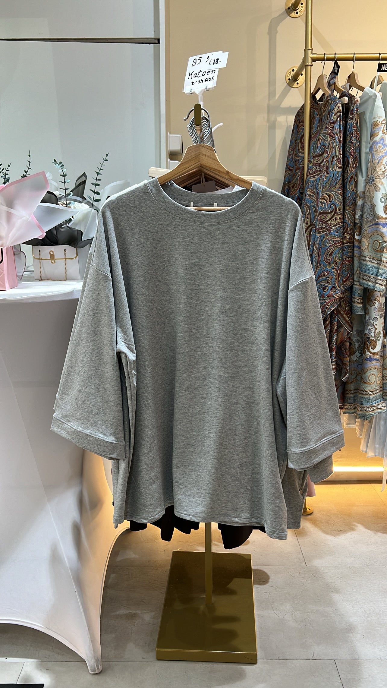 Cotton 95% T-Shirts