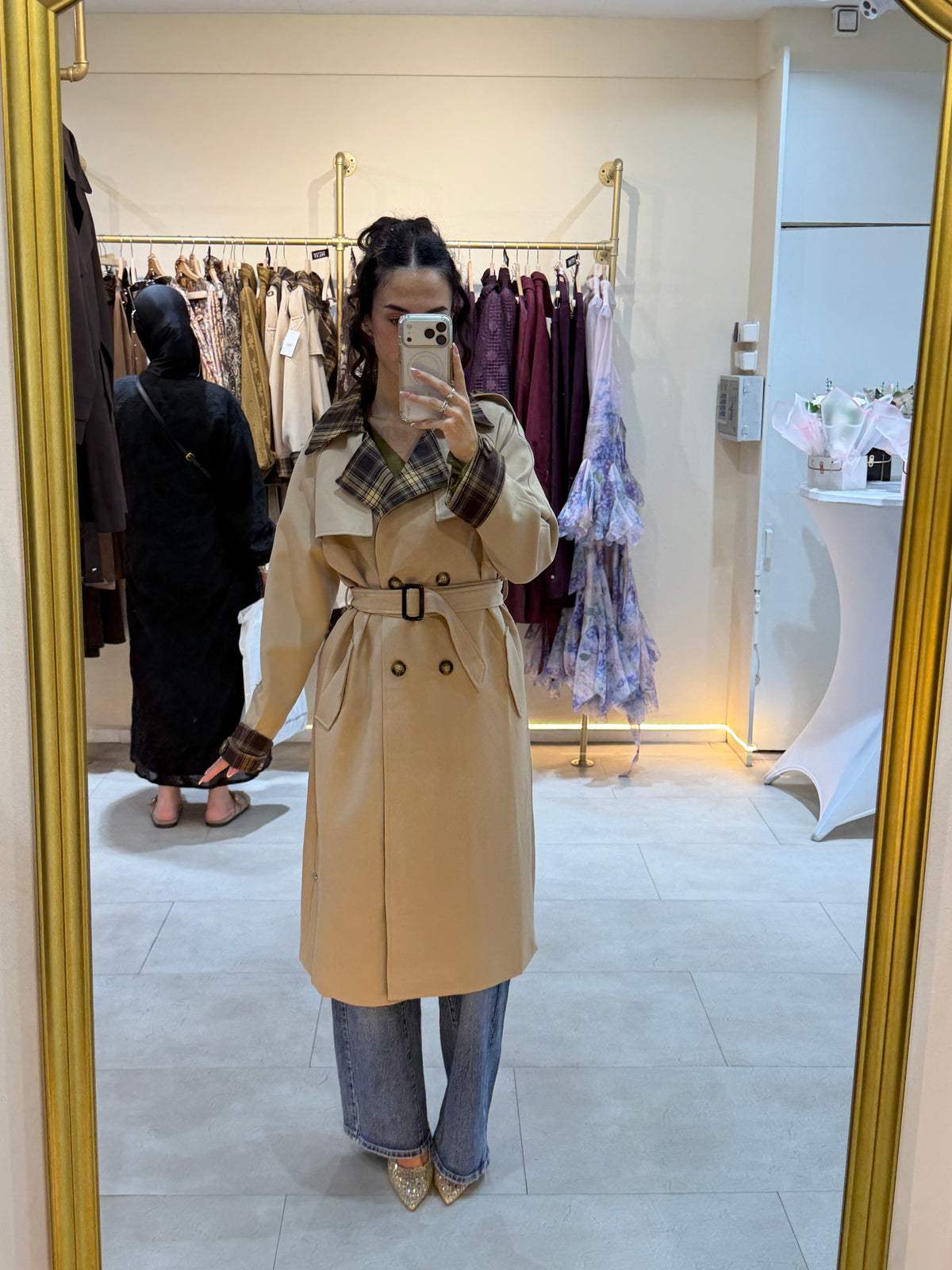 Aomi trenchcoat