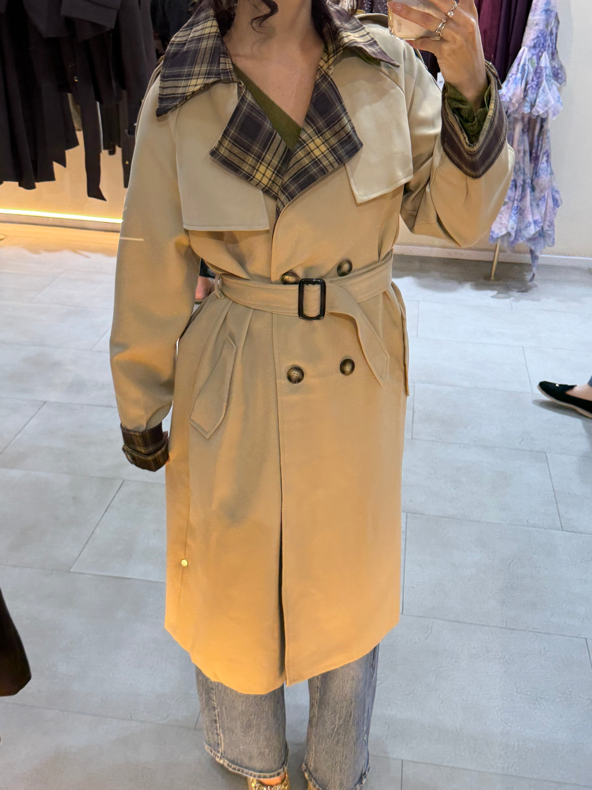Aomi trenchcoat