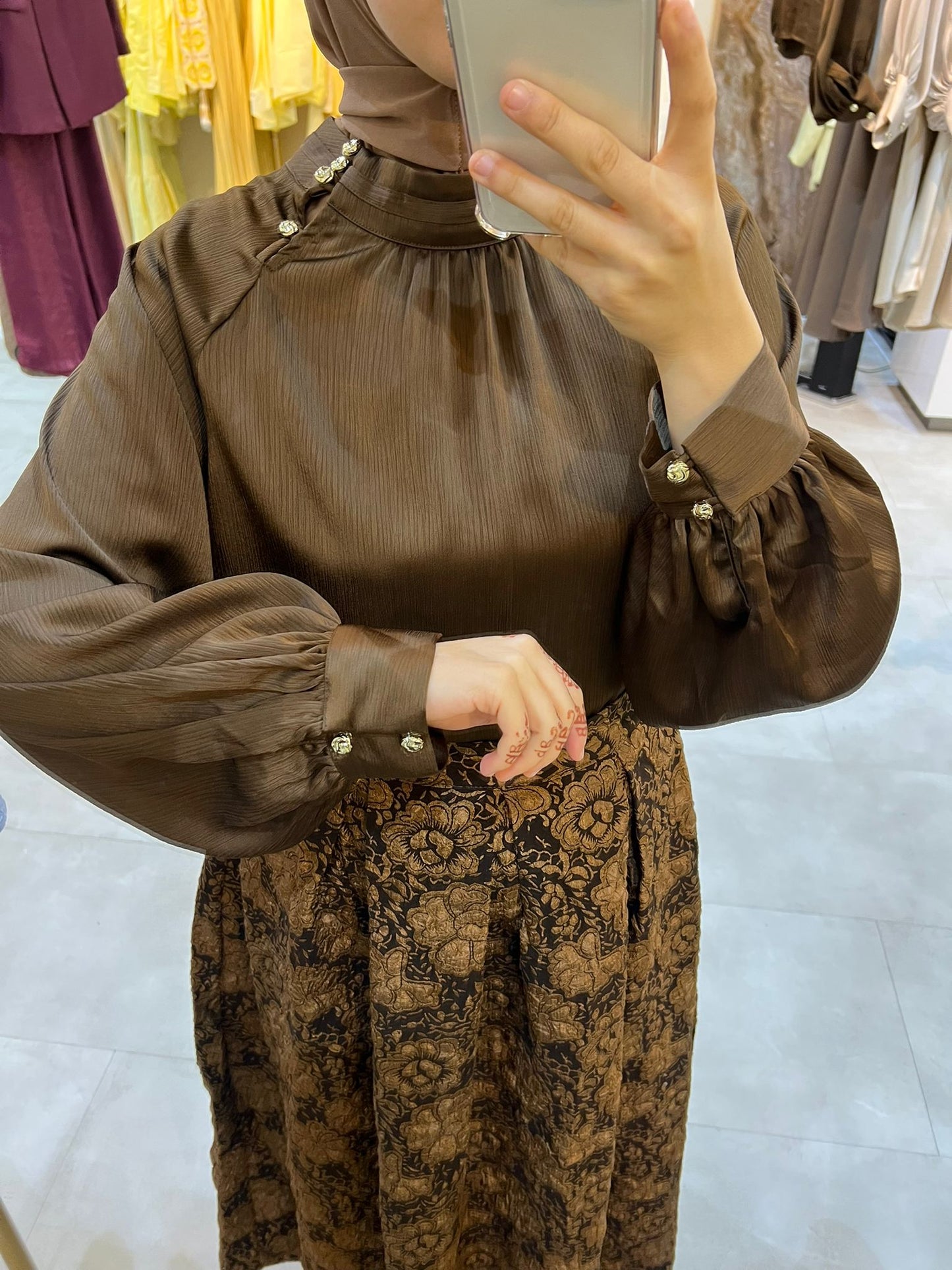 Sadaf blouse