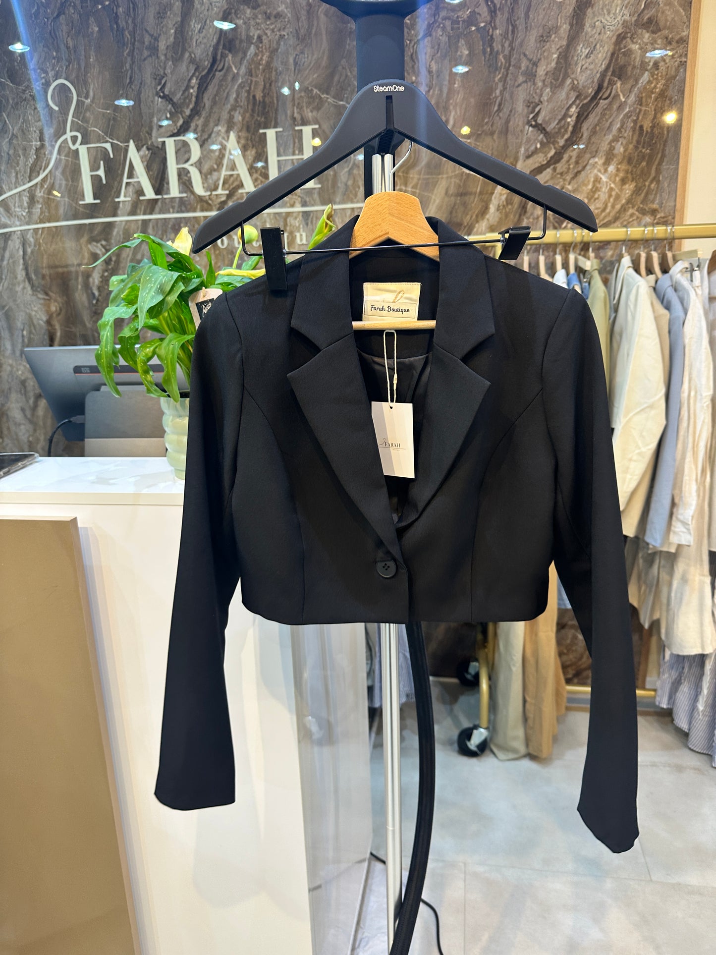 Korte blazer