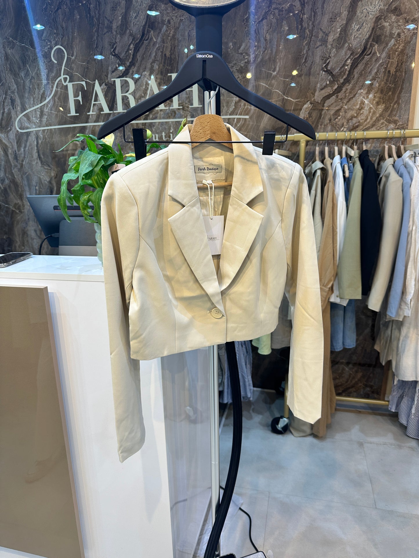 Korte blazer