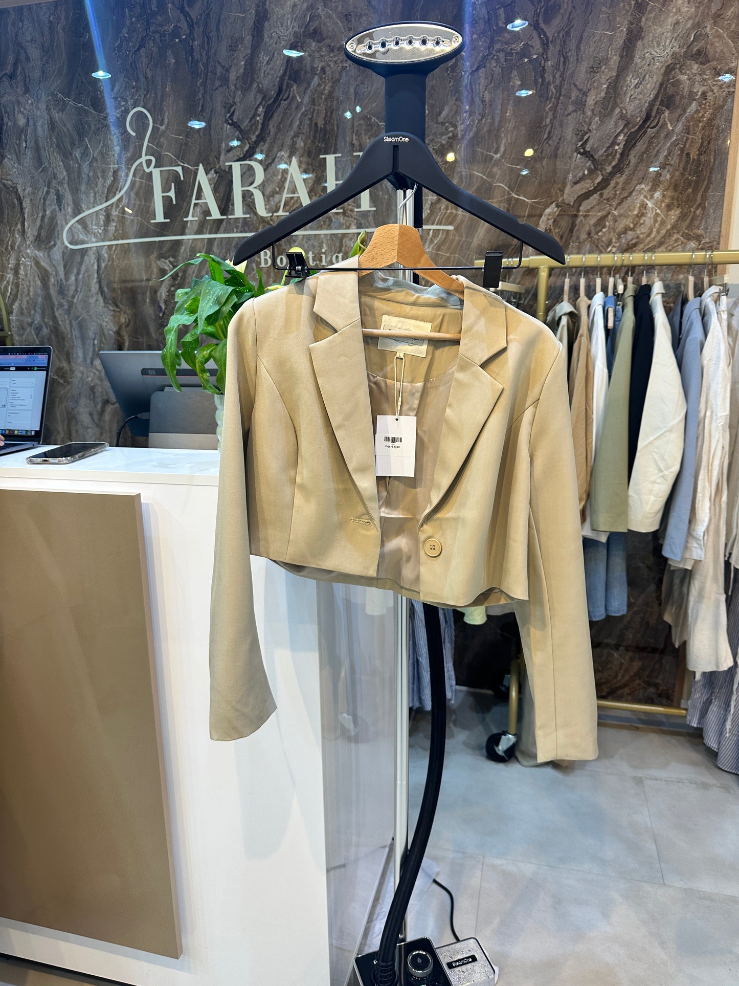 Korte blazer