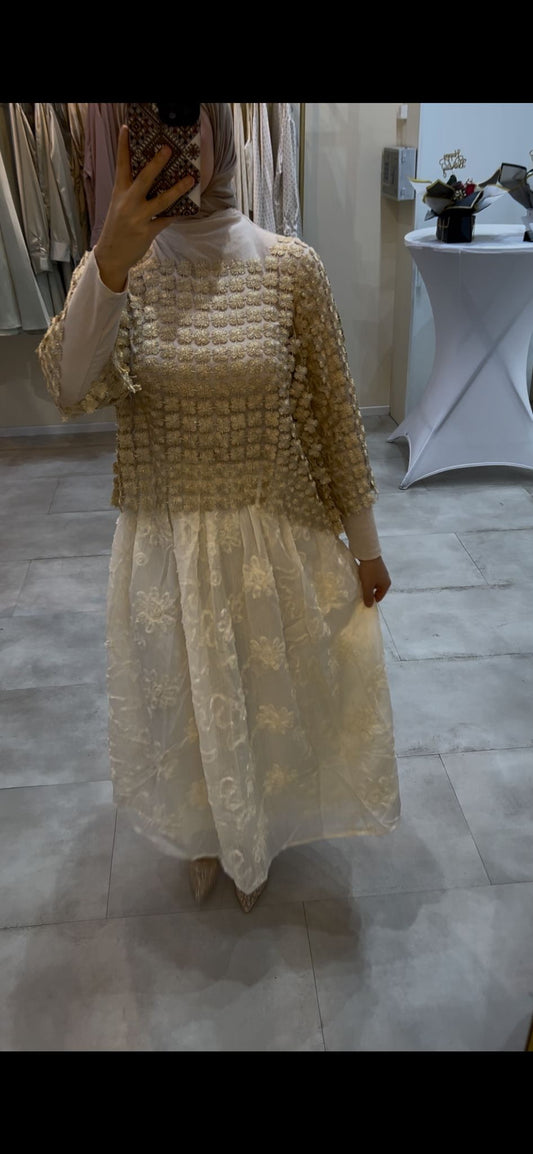 Royal blouse