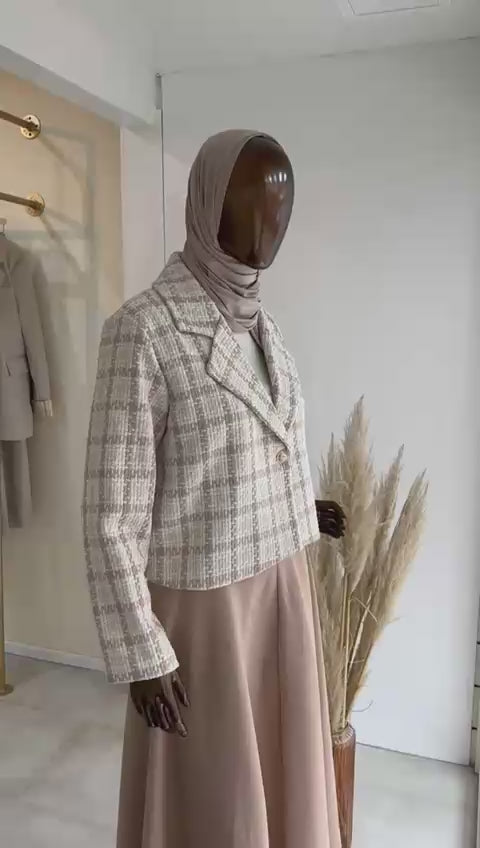 Tweed jasje